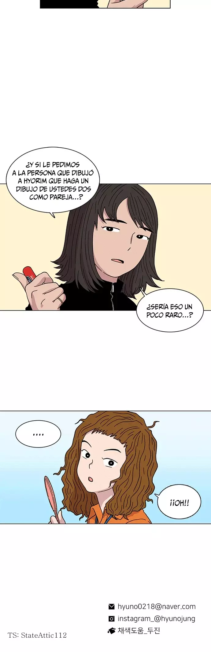 Star Ginseng Store Capitulo 4: Segundo primer amor (4) página 36