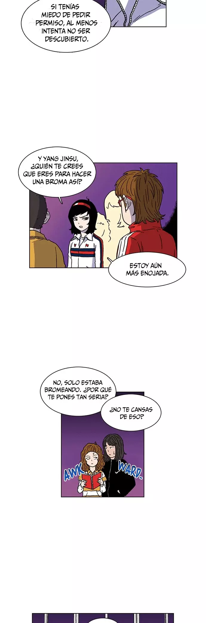 Star Ginseng Store Capitulo 4: Segundo primer amor (4) página 8