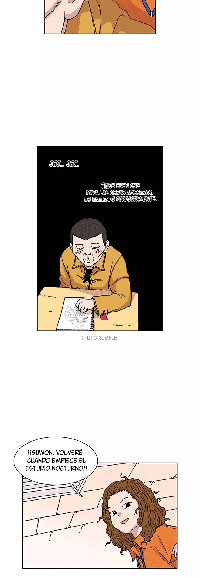 Star Ginseng Store Capitulo 5: Segundo primer amor (5) página 14