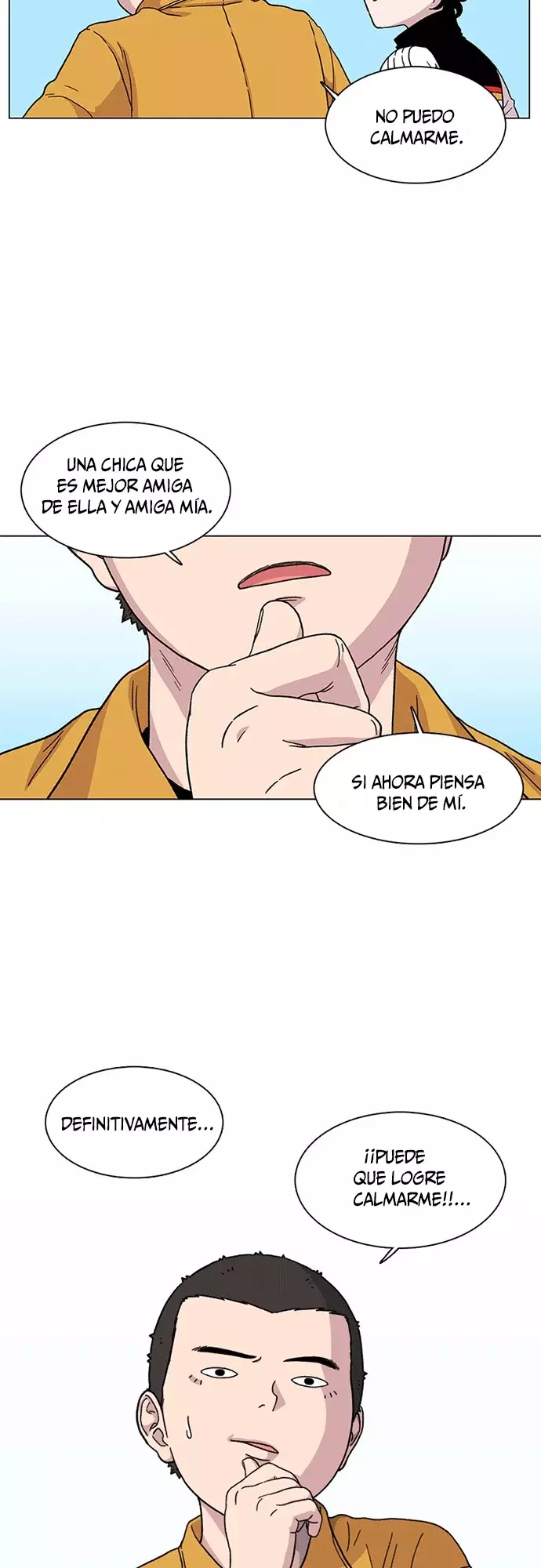 Star Ginseng Store Capitulo 5: Segundo primer amor (5) página 18