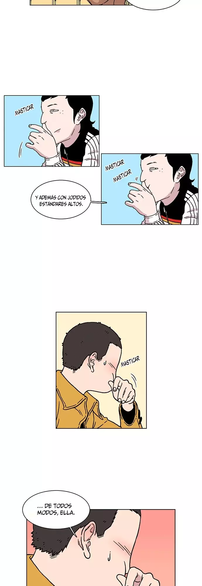 Star Ginseng Store Capitulo 5: Segundo primer amor (5) página 21
