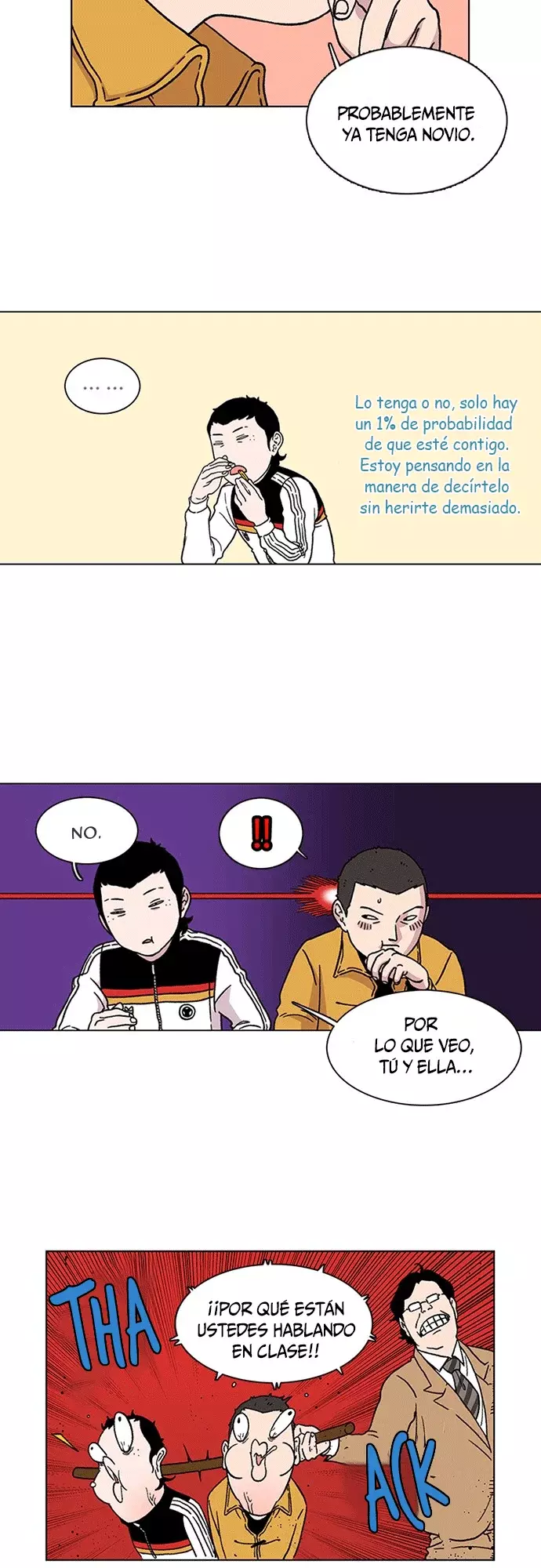 Star Ginseng Store Capitulo 5: Segundo primer amor (5) página 22