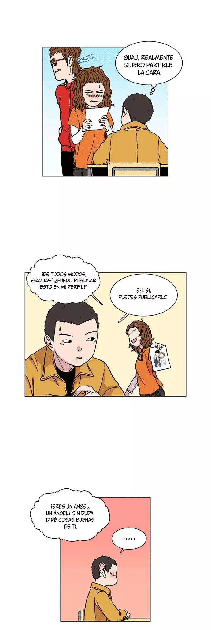 Star Ginseng Store Capitulo 5: Segundo primer amor (5) página 26