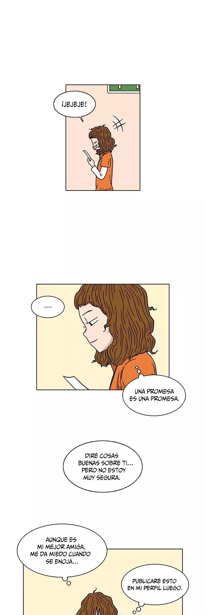 Star Ginseng Store Capitulo 5: Segundo primer amor (5) página 27