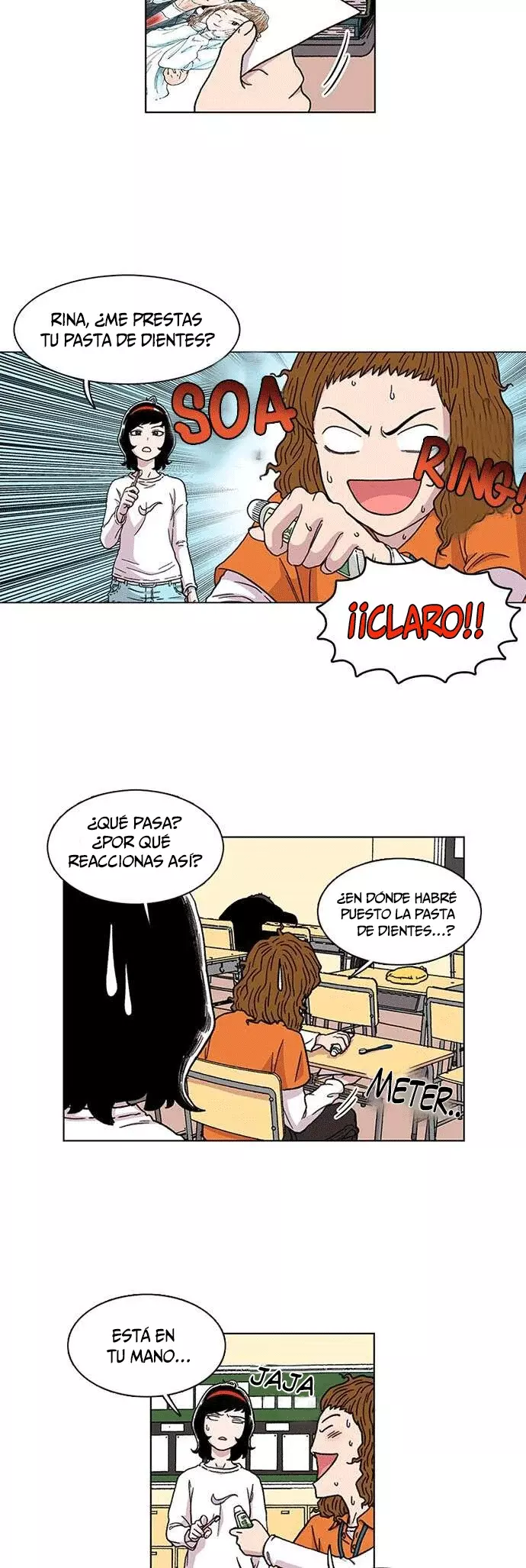 Star Ginseng Store Capitulo 5: Segundo primer amor (5) página 29