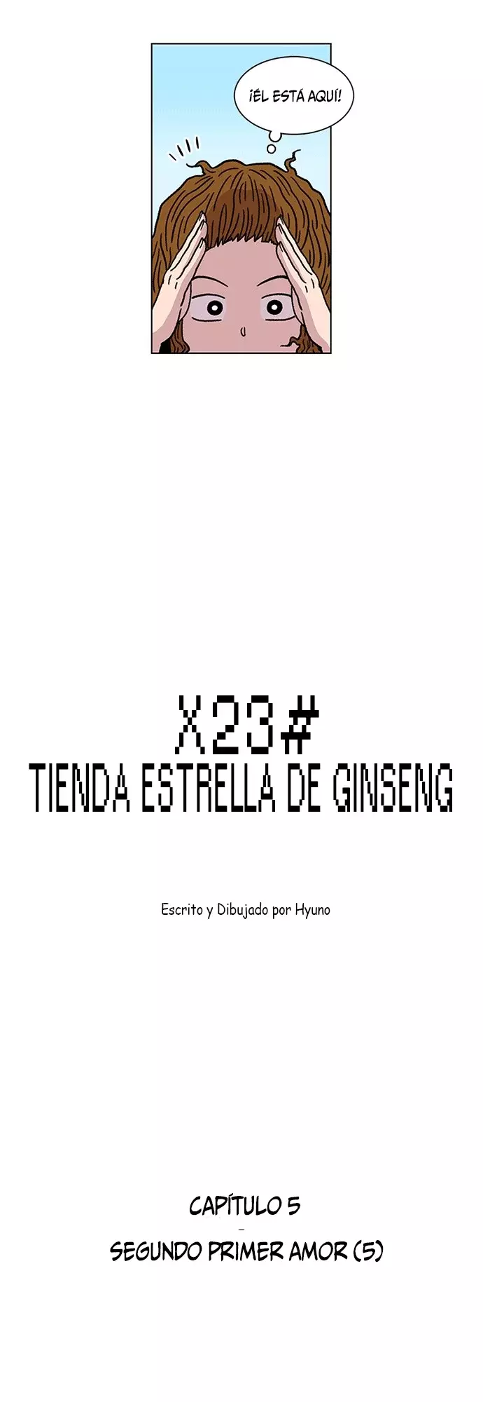 Star Ginseng Store Capitulo 5: Segundo primer amor (5) página 3