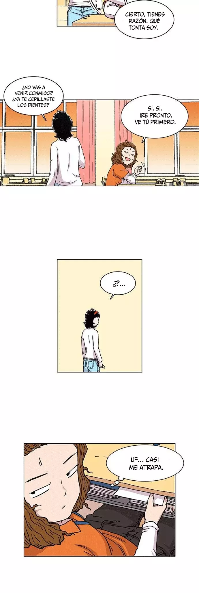 Star Ginseng Store Capitulo 5: Segundo primer amor (5) página 30