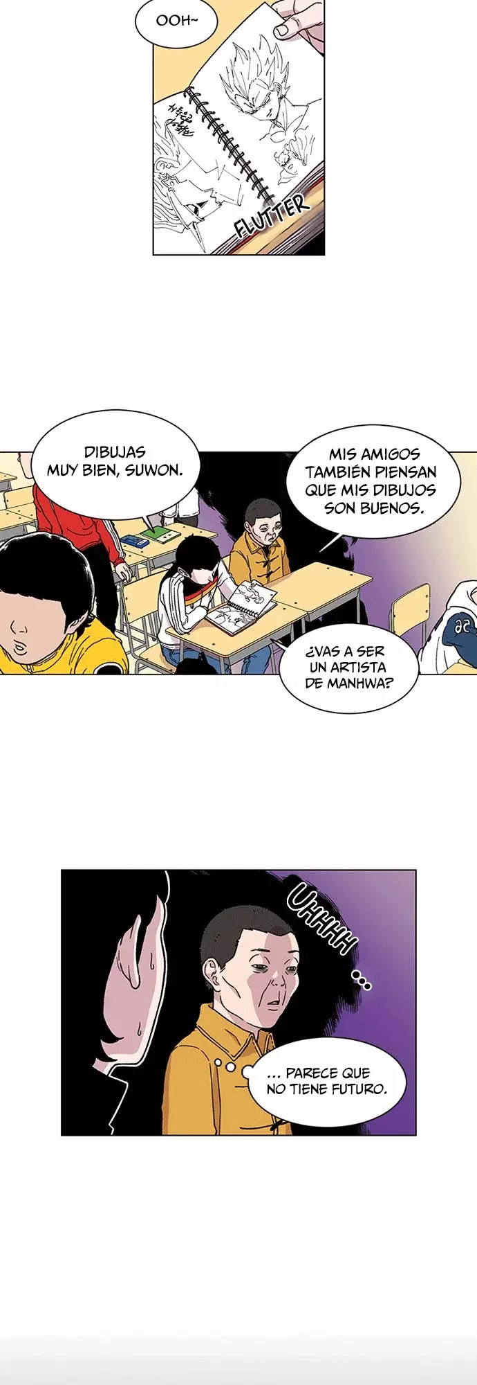 Star Ginseng Store Capitulo 5: Segundo primer amor (5) página 6