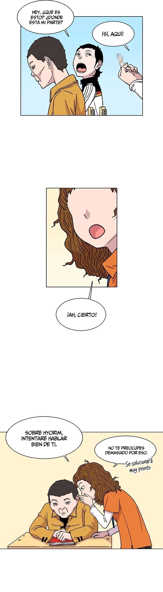 Star Ginseng Store Capitulo 5 página 13