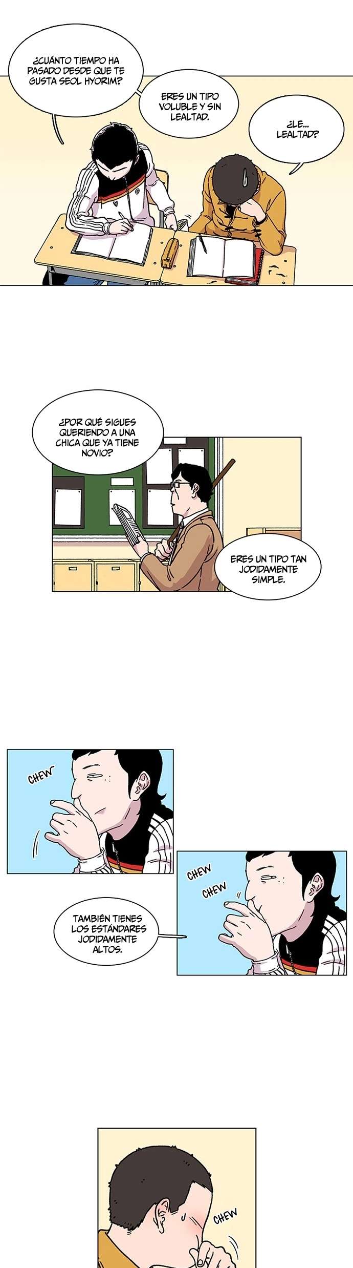 Star Ginseng Store Capitulo 5 página 17