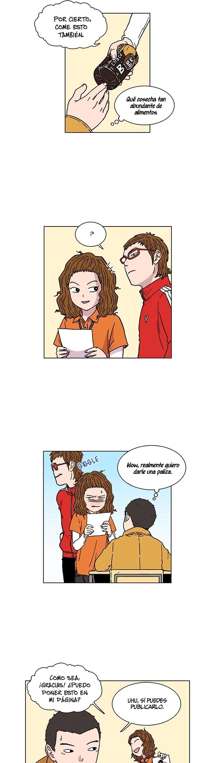 Star Ginseng Store Capitulo 5 página 21