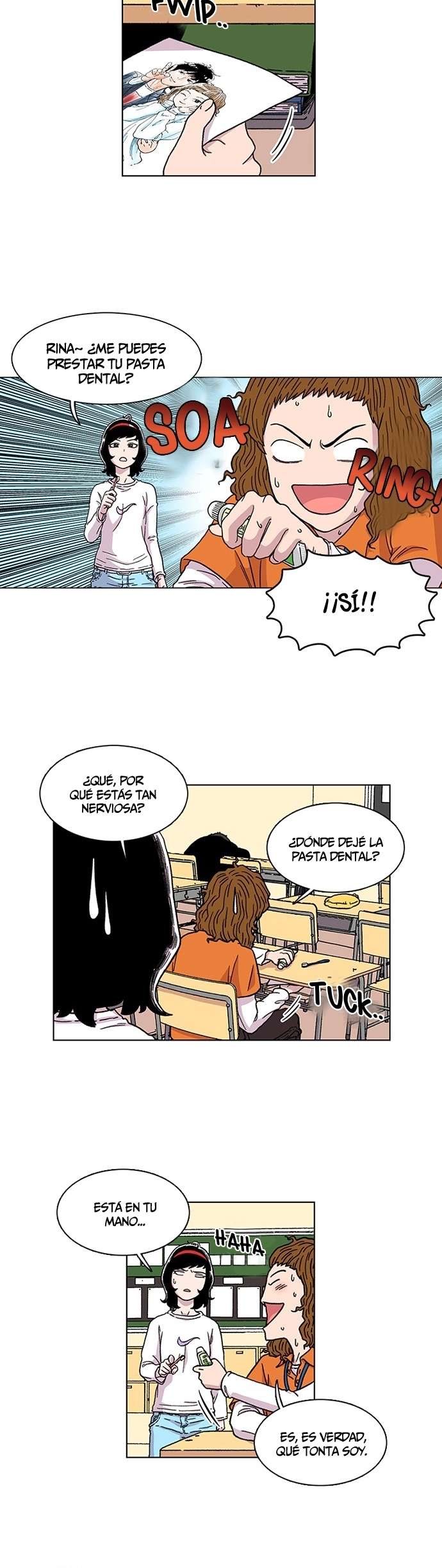 Star Ginseng Store Capitulo 5 página 24