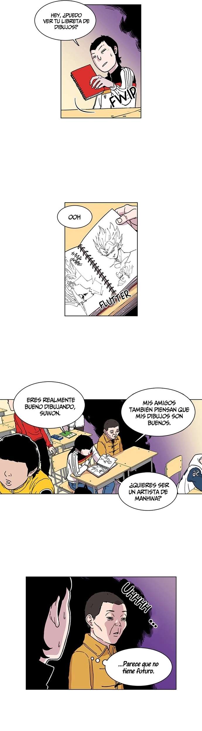 Star Ginseng Store Capitulo 5 página 5