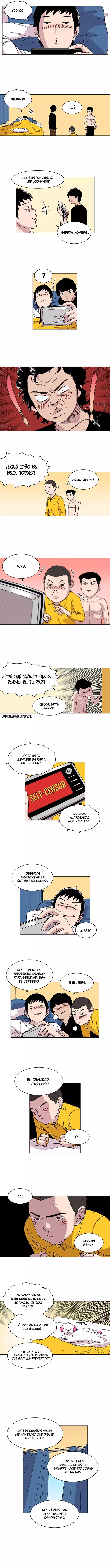 Star Ginseng Store Capitulo 7 página 4