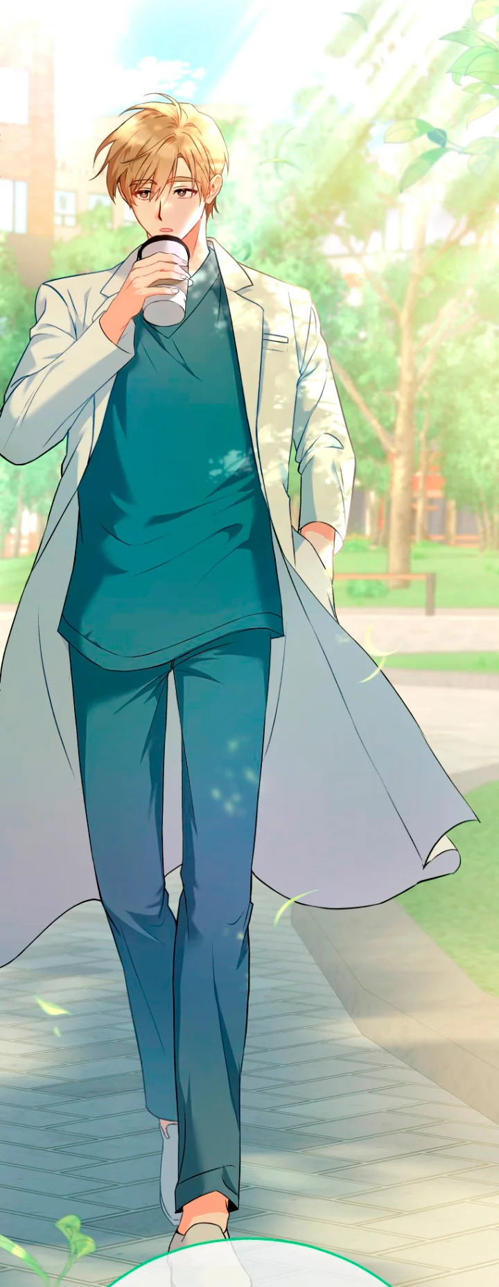 ¡Veterinario! ¿Hola? Capitulo 0: portada+ adelanto página 4