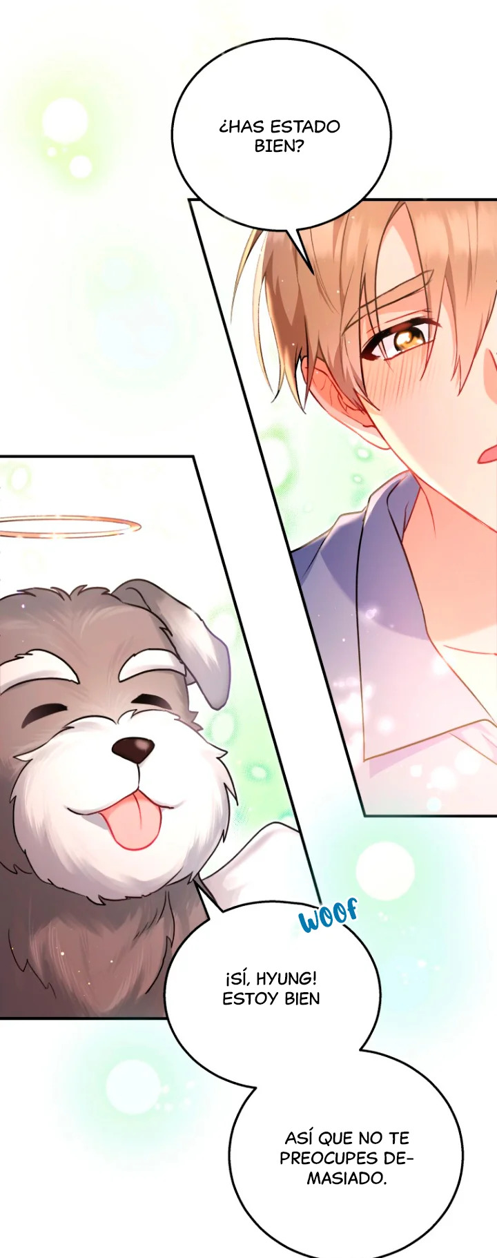 ¡Veterinario! ¿Hola? Capitulo 0: portada+ adelanto página 5