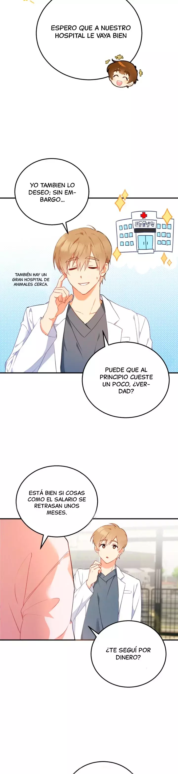 ¡Veterinario! ¿Hola? Capitulo 1 página 22