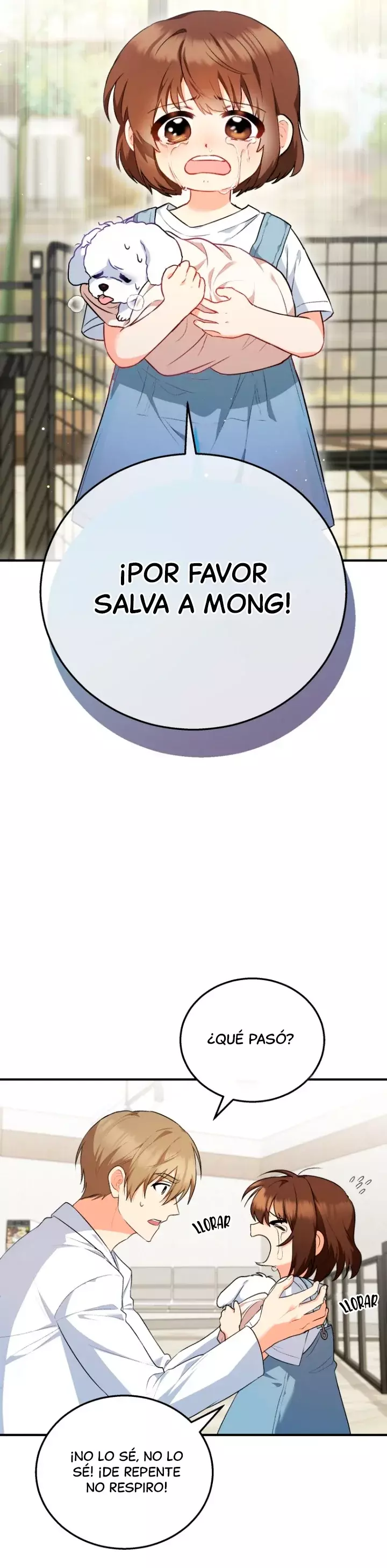 ¡Veterinario! ¿Hola? Capitulo 1 página 27