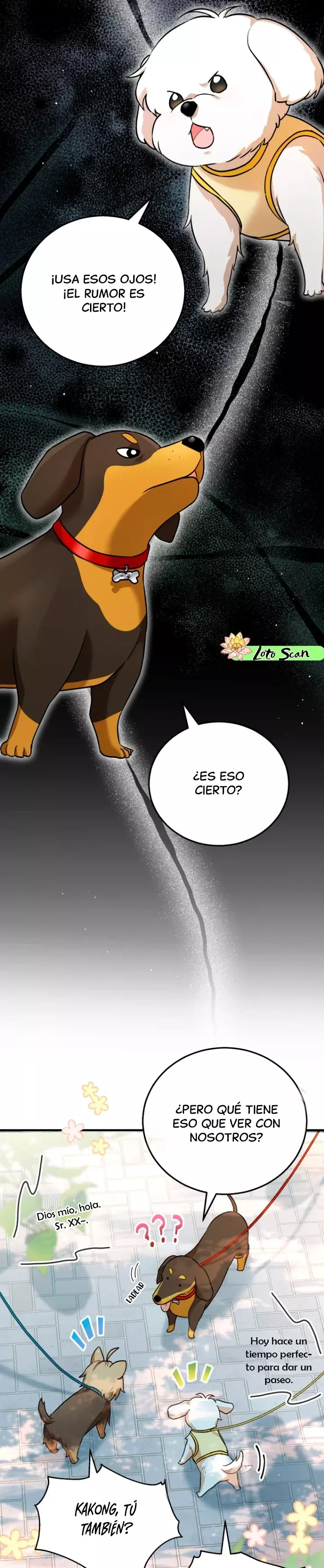 ¡Veterinario! ¿Hola? Capitulo 1 página 3