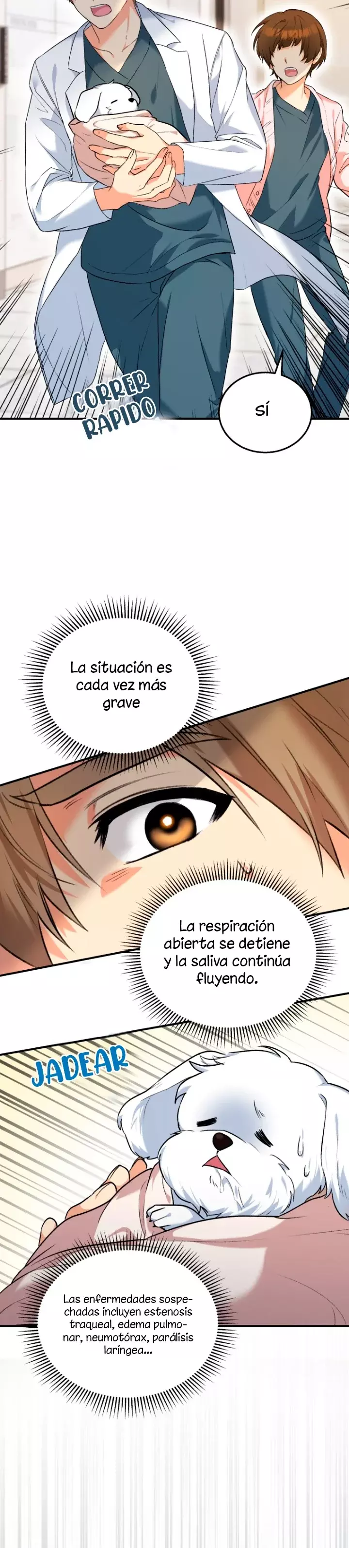 ¡Veterinario! ¿Hola? Capitulo 1 página 31