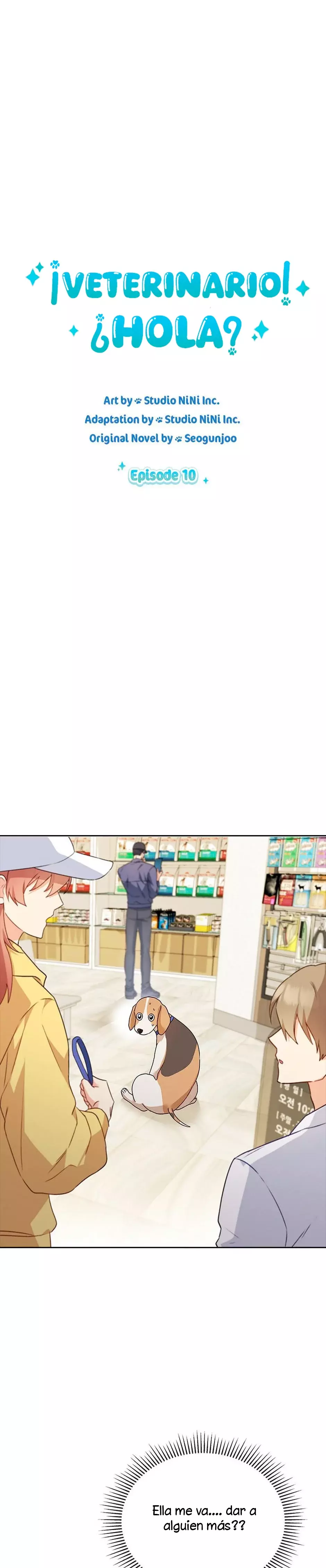 ¡Veterinario! ¿Hola? Capitulo 10 página 15