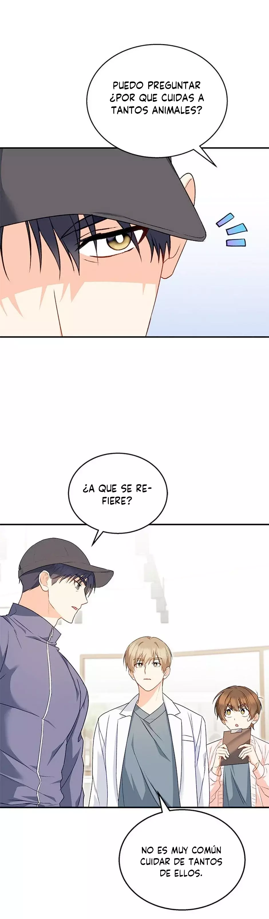 ¡Veterinario! ¿Hola? Capitulo 11 página 10