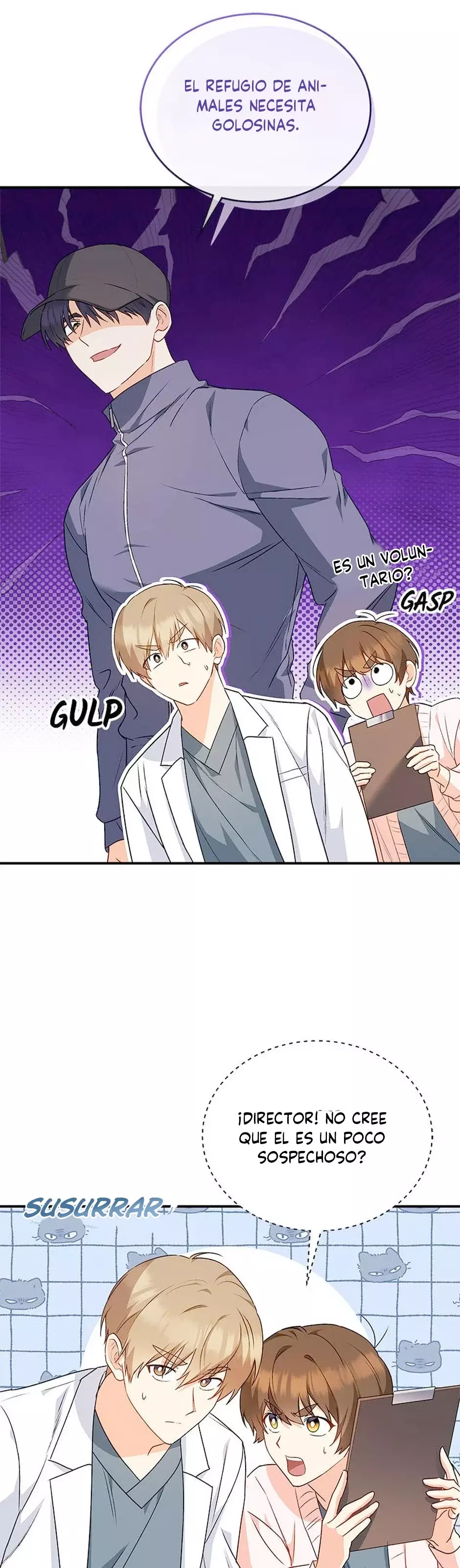 ¡Veterinario! ¿Hola? Capitulo 11 página 12