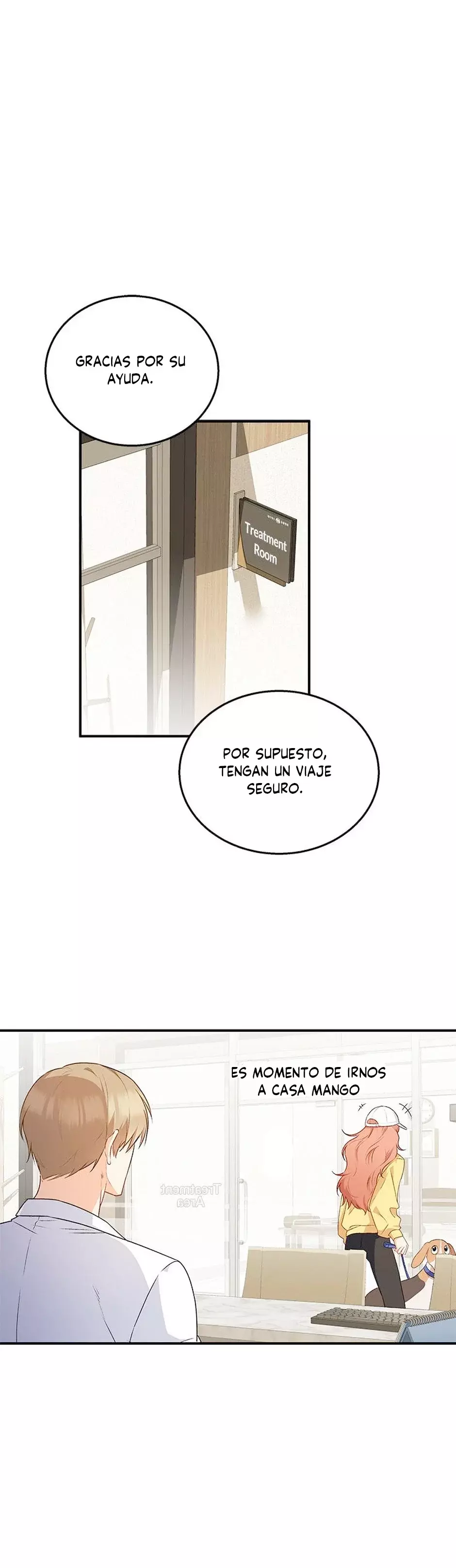 ¡Veterinario! ¿Hola? Capitulo 11 página 2