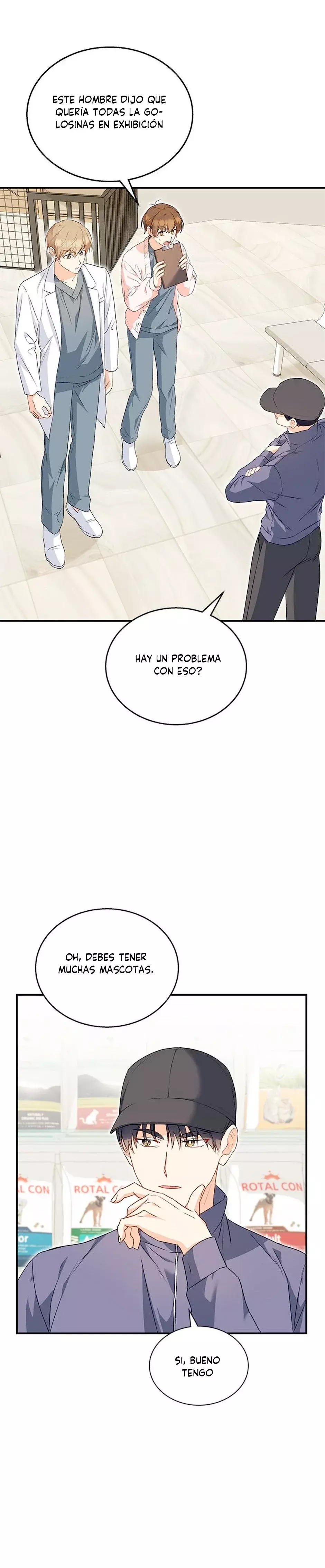 ¡Veterinario! ¿Hola? Capitulo 11 página 6