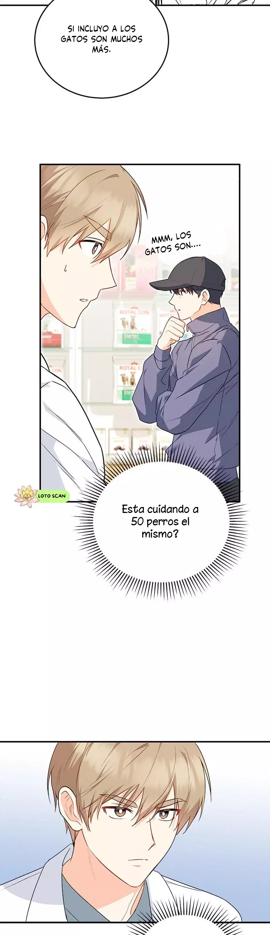 ¡Veterinario! ¿Hola? Capitulo 11 página 8