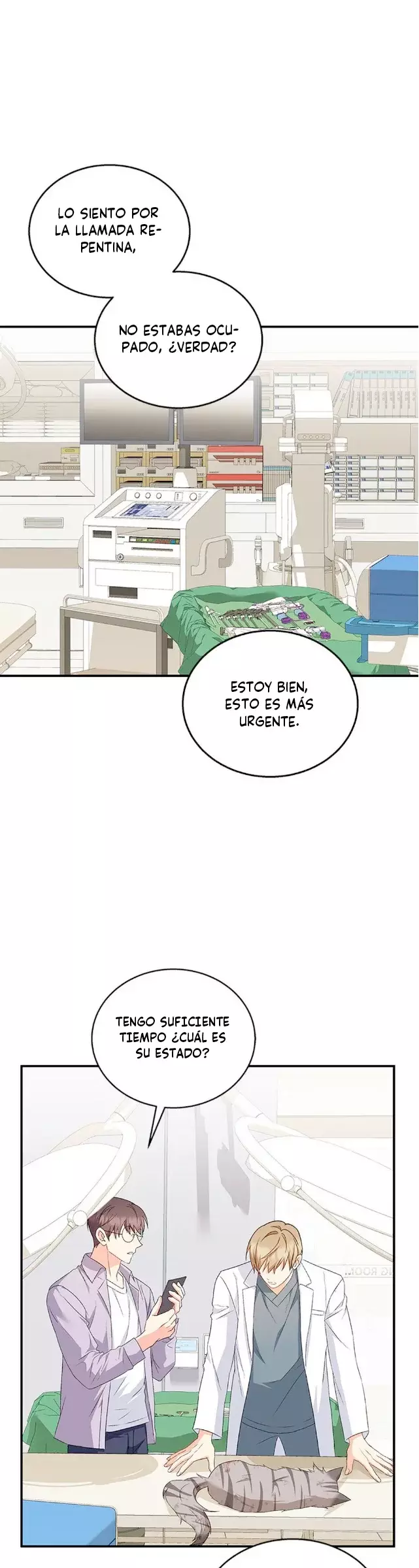 ¡Veterinario! ¿Hola? Capitulo 13 página 14