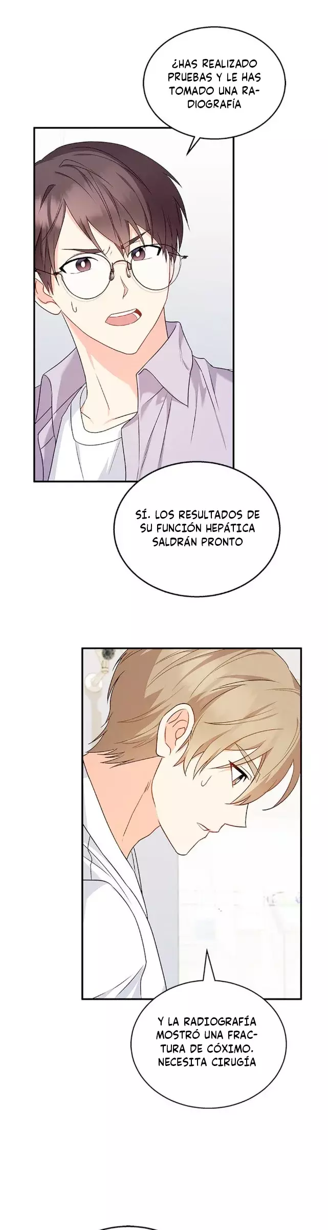 ¡Veterinario! ¿Hola? Capitulo 13 página 17