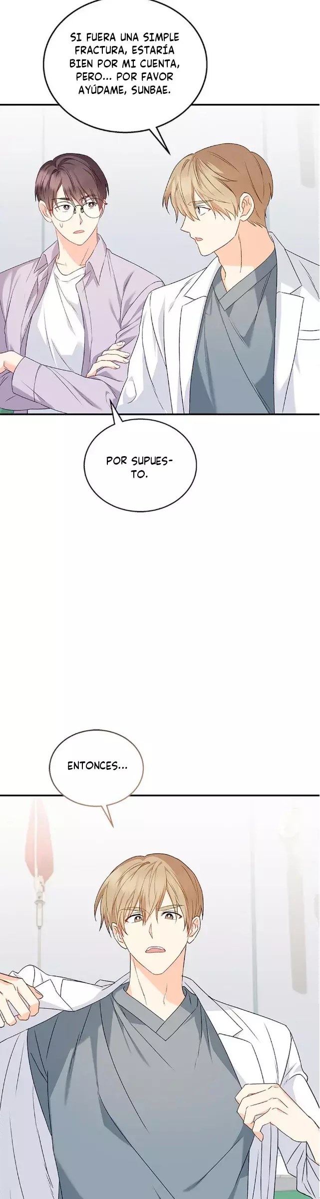 ¡Veterinario! ¿Hola? Capitulo 13 página 18