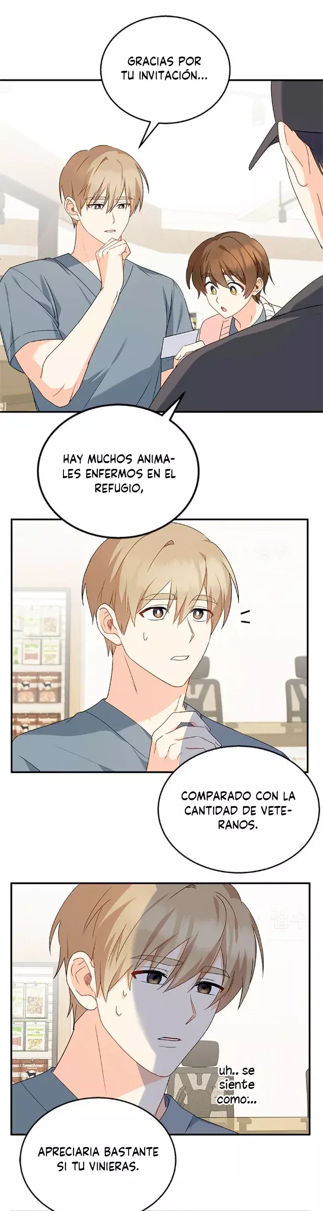 ¡Veterinario! ¿Hola? Capitulo 13 página 36