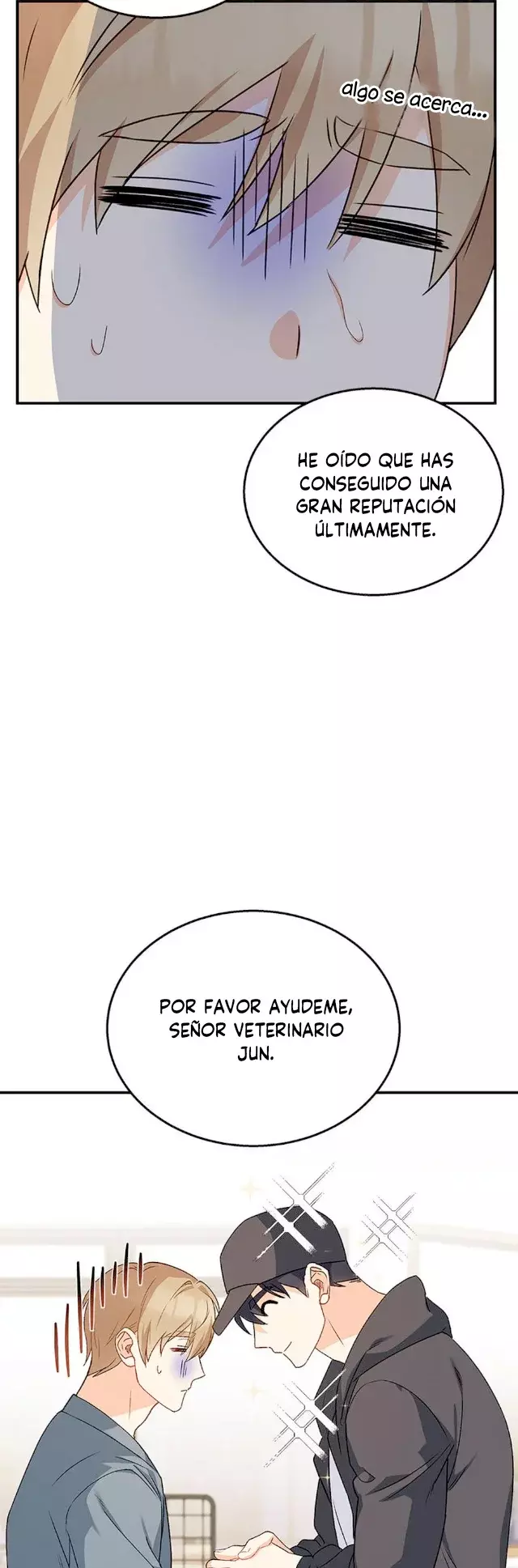 ¡Veterinario! ¿Hola? Capitulo 13 página 37