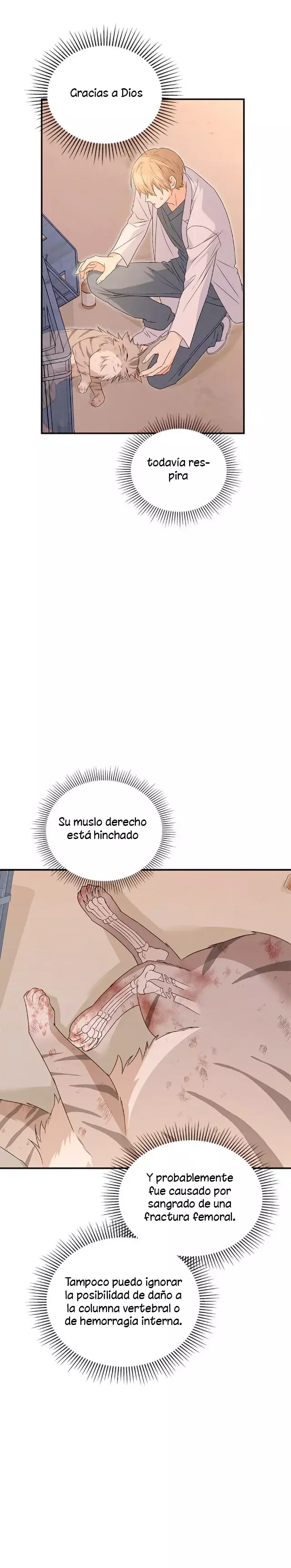 ¡Veterinario! ¿Hola? Capitulo 13 página 5