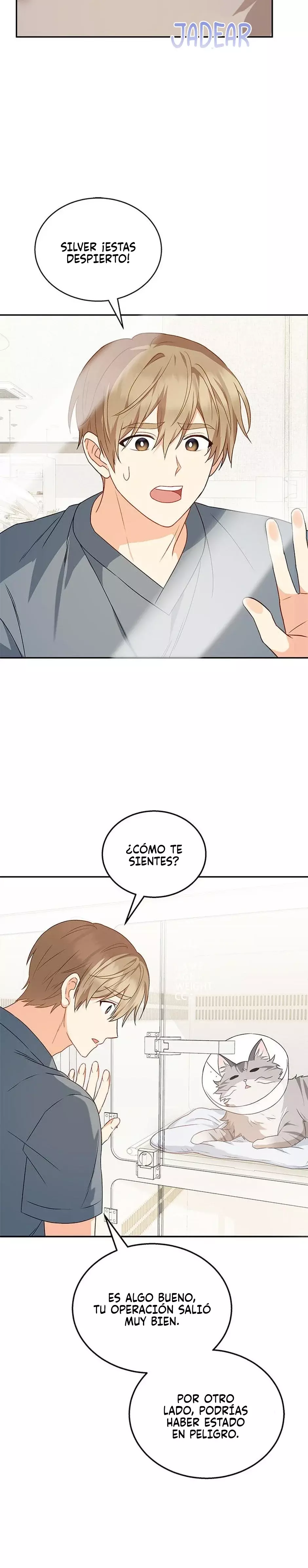 ¡Veterinario! ¿Hola? Capitulo 14 página 22