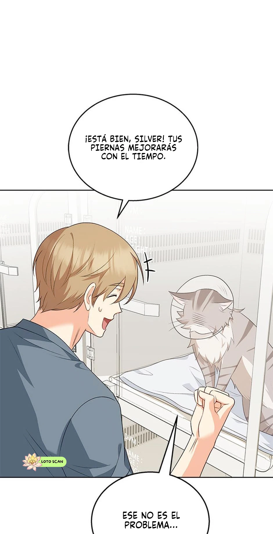 ¡Veterinario! ¿Hola? Capitulo 15 página 19
