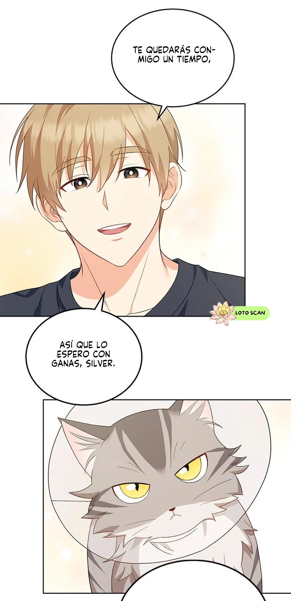 ¡Veterinario! ¿Hola? Capitulo 15 página 44