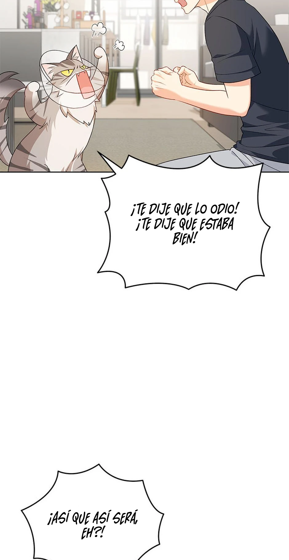 ¡Veterinario! ¿Hola? Capitulo 15 página 55