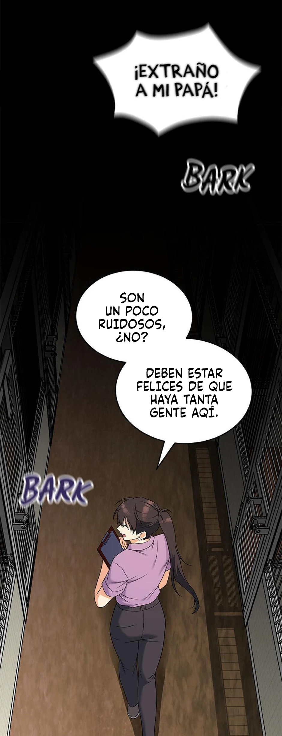 ¡Veterinario! ¿Hola? Capitulo 16 página 19
