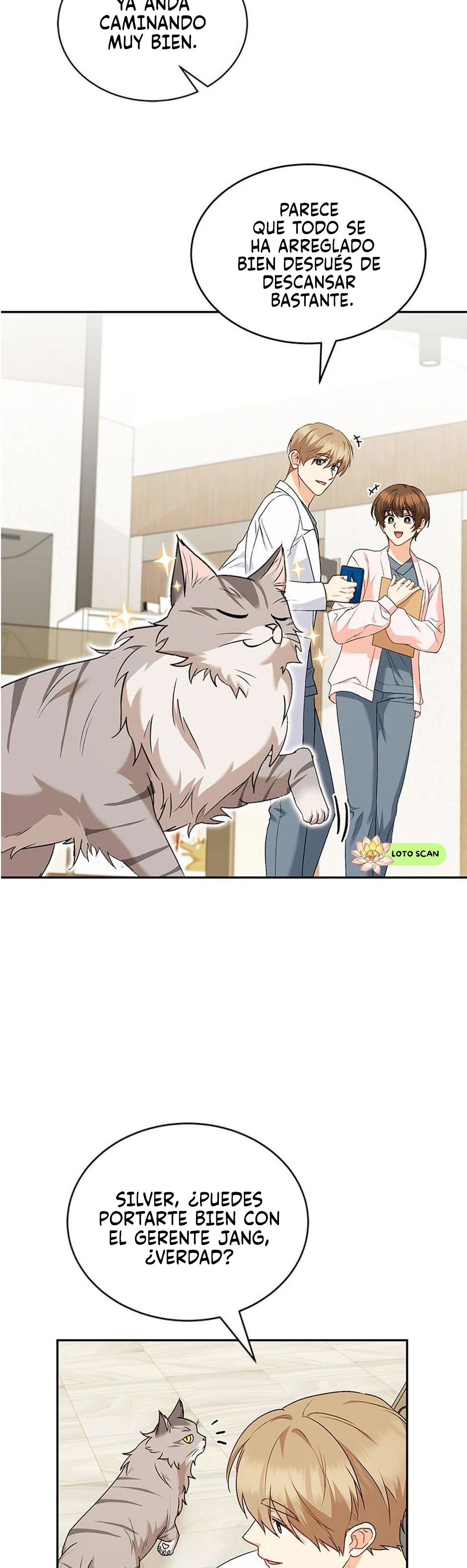 ¡Veterinario! ¿Hola? Capitulo 16 página 3