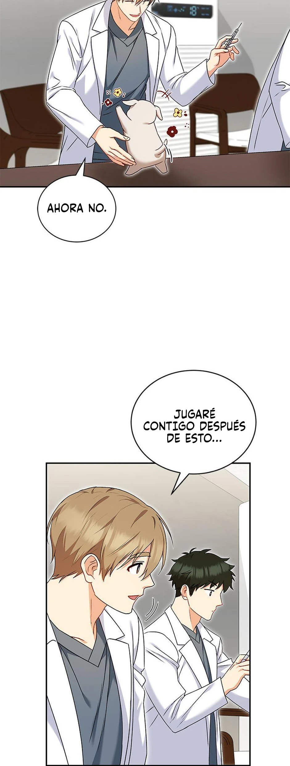 ¡Veterinario! ¿Hola? Capitulo 16 página 32