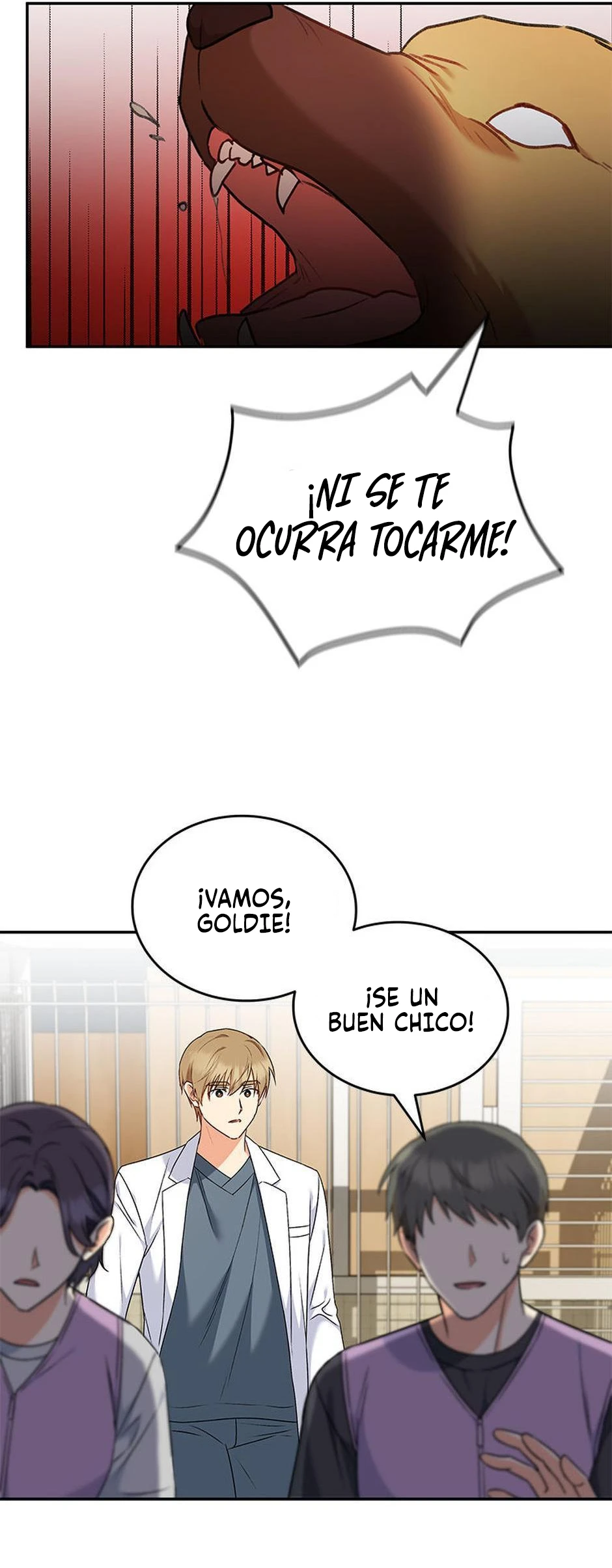 ¡Veterinario! ¿Hola? Capitulo 16 página 39