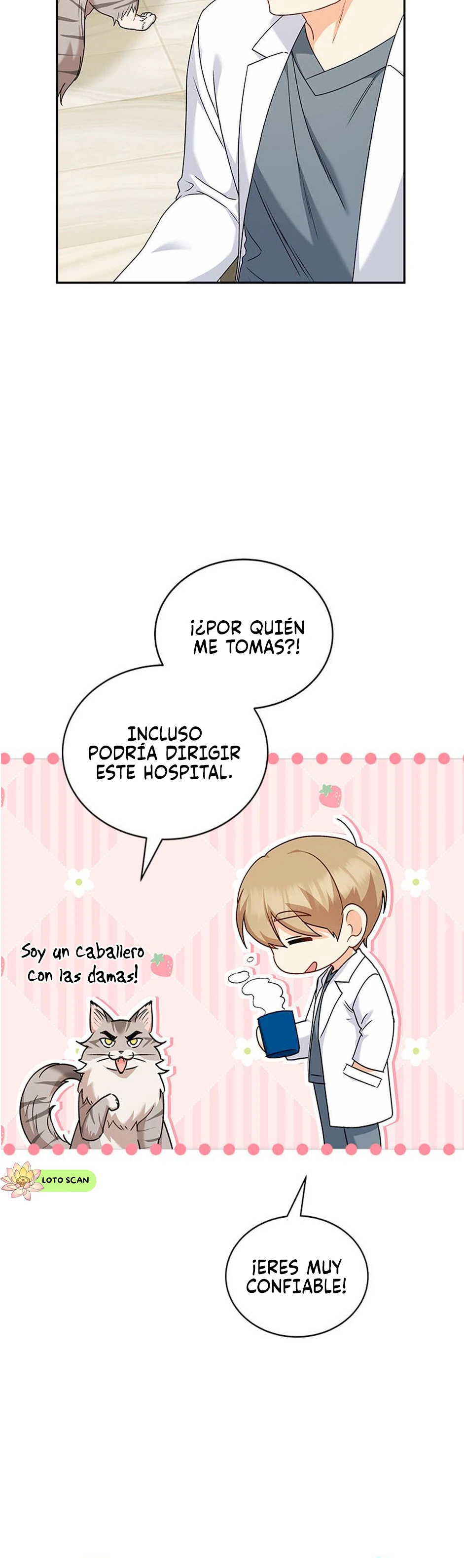 ¡Veterinario! ¿Hola? Capitulo 16 página 4