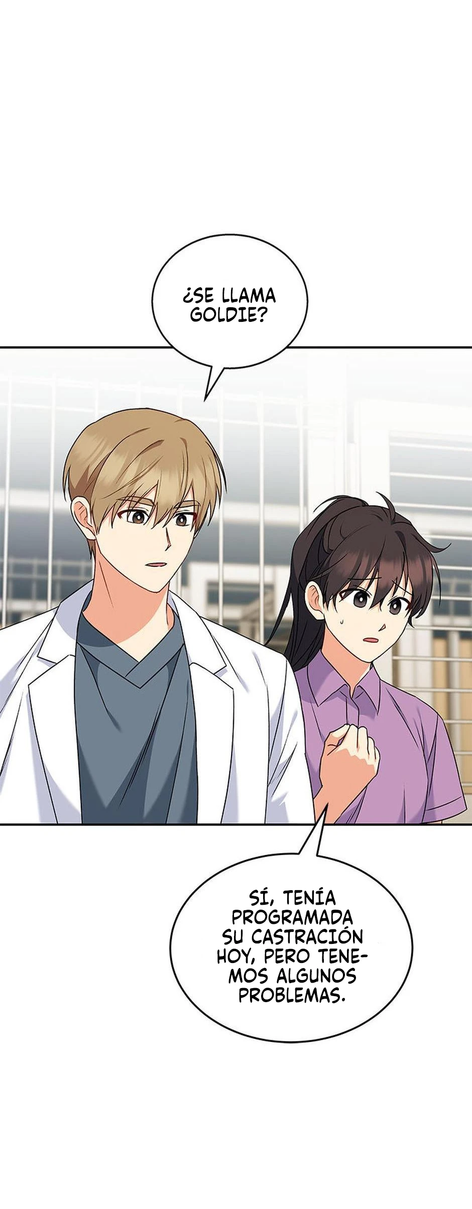 ¡Veterinario! ¿Hola? Capitulo 16 página 41