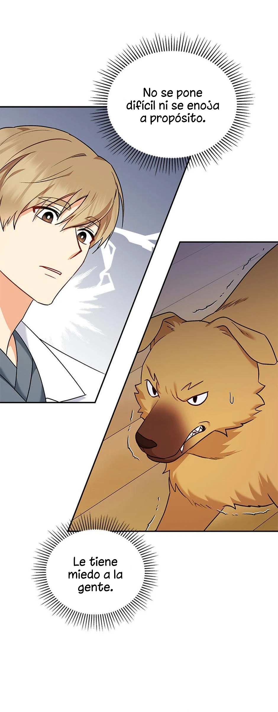 ¡Veterinario! ¿Hola? Capitulo 16 página 42