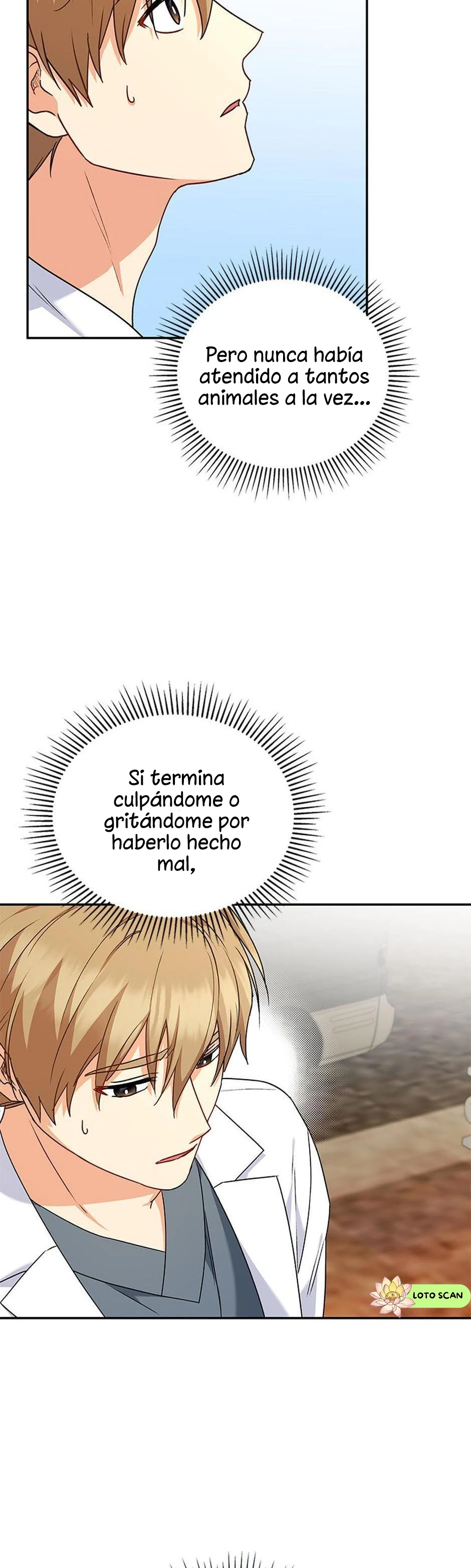 ¡Veterinario! ¿Hola? Capitulo 16 página 9