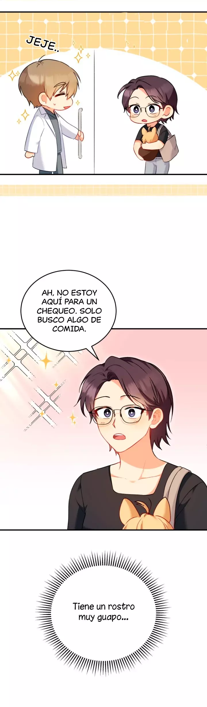 ¡Veterinario! ¿Hola? Capitulo 2 página 17
