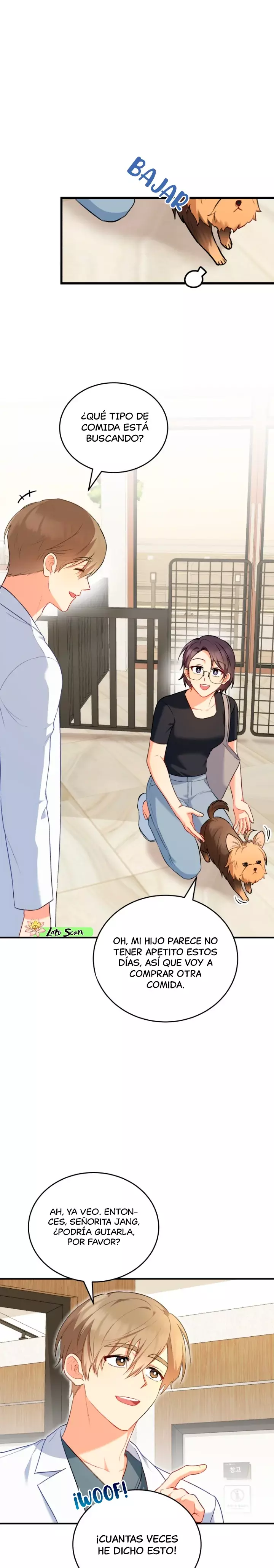 ¡Veterinario! ¿Hola? Capitulo 2 página 18